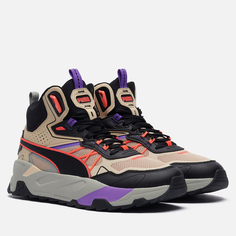 Мужские кроссовки Puma Trinity Mid Hybrid, цвет бежевый, размер 40.5 EU