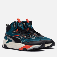 Мужские кроссовки Puma Trinity Mid Hybrid, цвет чёрный, размер 40.5 EU