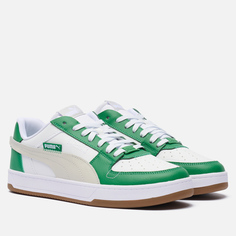 Мужские кроссовки Puma Caven 2.0 VTG, цвет зелёный, размер 40.5 EU