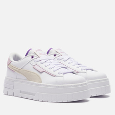 Женские кроссовки Puma Mayze Crashed, цвет белый, размер 36 EU