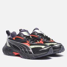 Кроссовки Puma Morphic, цвет чёрный, размер 37 EU