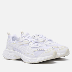 Кроссовки Puma Morphic Base, цвет белый, размер 37 EU