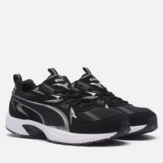 Кроссовки Puma Milenio Tech Suede, цвет чёрный, размер 37 EU
