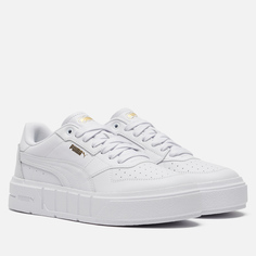Женские кроссовки Puma Cali Court Leather, цвет белый, размер 36 EU