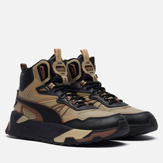 Мужские кроссовки Puma Trinity Mid Hybrid L, цвет коричневый, размер 40.5 EU