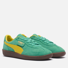 Кроссовки Puma Palermo, цвет зелёный, размер 37 EU