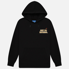 Мужская толстовка MARKET Just Do Nothing Hoodie, цвет чёрный, размер S