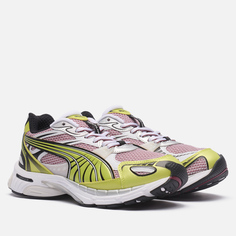 Кроссовки Puma Veritana Sentient, цвет зелёный, размер 37 EU