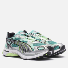 Кроссовки Puma Veritana Sentient, цвет зелёный, размер 37 EU