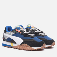Кроссовки Puma Blktop Rider Podium, цвет синий, размер 37 EU