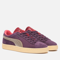 Кроссовки Puma Play Loud Suede, цвет фиолетовый, размер 37 EU