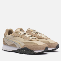 Кроссовки Puma Blacktop Rider Premium Athletics, цвет бежевый, размер 37 EU