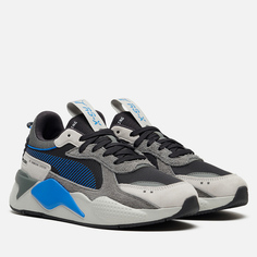 Кроссовки Puma RS-X Heritage, цвет серый, размер 37 EU