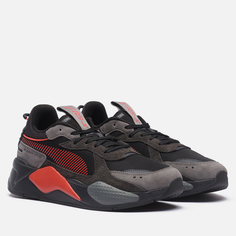 Кроссовки Puma RS-X Heritage, цвет чёрный, размер 37 EU