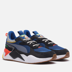 Кроссовки Puma RS-X Podium, цвет синий, размер 37 EU