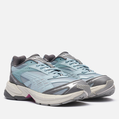 Кроссовки Puma Velophasis Metal Nylon, цвет голубой, размер 37 EU