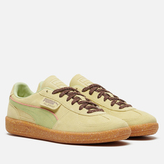 Кроссовки Puma Palermo Cannoli, цвет жёлтый, размер 37 EU