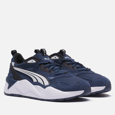 Кроссовки Puma RS-X Efekt Premium, цвет синий, размер 37 EU