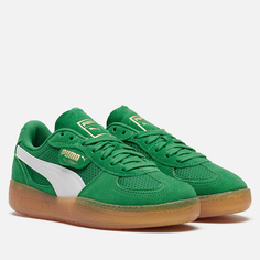 Женские кроссовки Puma Palermo Moda Vintage, цвет зелёный, размер 37 EU