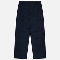 Мужские брюки maharishi Original Cargo Snocord Loose Fit, цвет синий, размер S