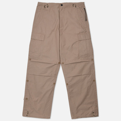 Мужские брюки maharishi Original Cargo Snocord Loose Fit, цвет бежевый, размер M