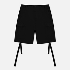 Мужские шорты maharishi Original Cargo Snocord Loose Fit, цвет чёрный, размер XXL