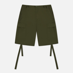 Мужские шорты maharishi Original Cargo Snocord Loose Fit, цвет оливковый, размер XL