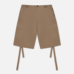 Мужские шорты maharishi Original Cargo Snocord Loose Fit, цвет бежевый, размер XXL