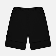 Мужские шорты maharishi Original Loose Snocord, цвет чёрный, размер S