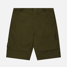 Мужские шорты maharishi Original Loose Snocord, цвет оливковый, размер S