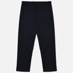 Мужские брюки maharishi Original Snocord Straight Fit, цвет синий, размер S