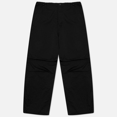 Мужские брюки maharishi Original Snocord Loose Fit, цвет чёрный, размер XXL