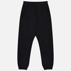 Мужские брюки maharishi Kesagiri Hemp Low, цвет чёрный, размер S