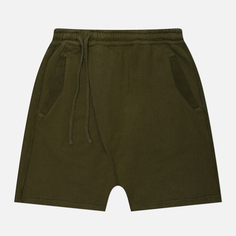 Мужские шорты maharishi Kesagiri Hemp, цвет оливковый, размер S