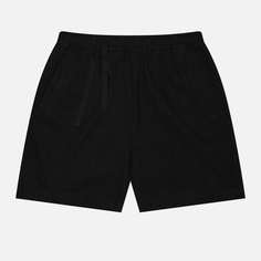 Мужские шорты maharishi Hemp Asym Loose Track, цвет чёрный, размер S