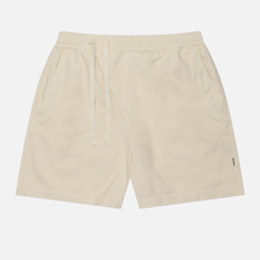 Мужские шорты maharishi Hemp Asym Loose Track, цвет бежевый, размер S