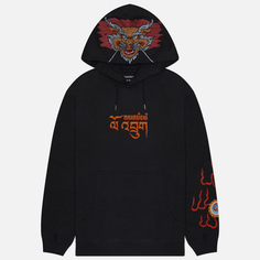 Мужская толстовка maharishi x Tashi Mannox Abundance Dragon Hoodie, цвет чёрный, размер S