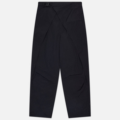 Мужские брюки maharishi Veg Dyed Hakama Track, цвет чёрный, размер S