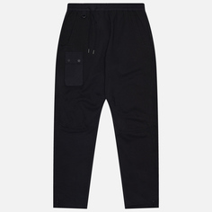 Мужские брюки maharishi Asym Articulated, цвет чёрный, размер S