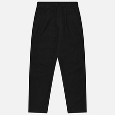 Мужские брюки maharishi Loose Chino, цвет чёрный, размер S