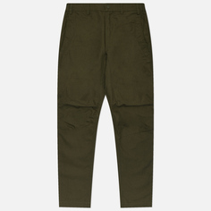 Мужские брюки maharishi Hemp Custom, цвет оливковый, размер S