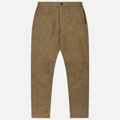 Мужские брюки maharishi Hemp Custom, цвет бежевый, размер S