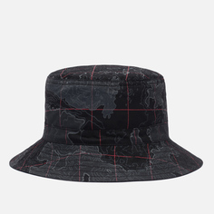 Панама maharishi Reversible Contour, цвет чёрный, размер S-M