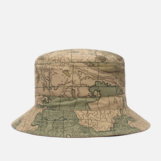 Панама maharishi Reversible Contour, цвет бежевый, размер S-M