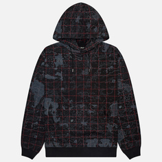 Мужская толстовка maharishi Contour Hoodie, цвет чёрный, размер S