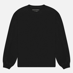 Мужская толстовка maharishi Articulated Hemp Crew Neck, цвет чёрный, размер S