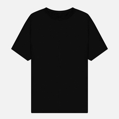 Мужская футболка maharishi Hemp Cross Oversized, цвет чёрный, размер S
