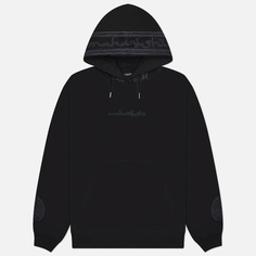 Мужская толстовка maharishi Thar Desert Hoodie, цвет чёрный, размер S