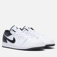 Мужские кроссовки Jordan Air Jordan 1 Low, цвет белый, размер 40 EU