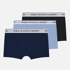 Комплект мужских трусов Polo Ralph Lauren Classic Trunk 3-Pack, цвет комбинированный, размер S